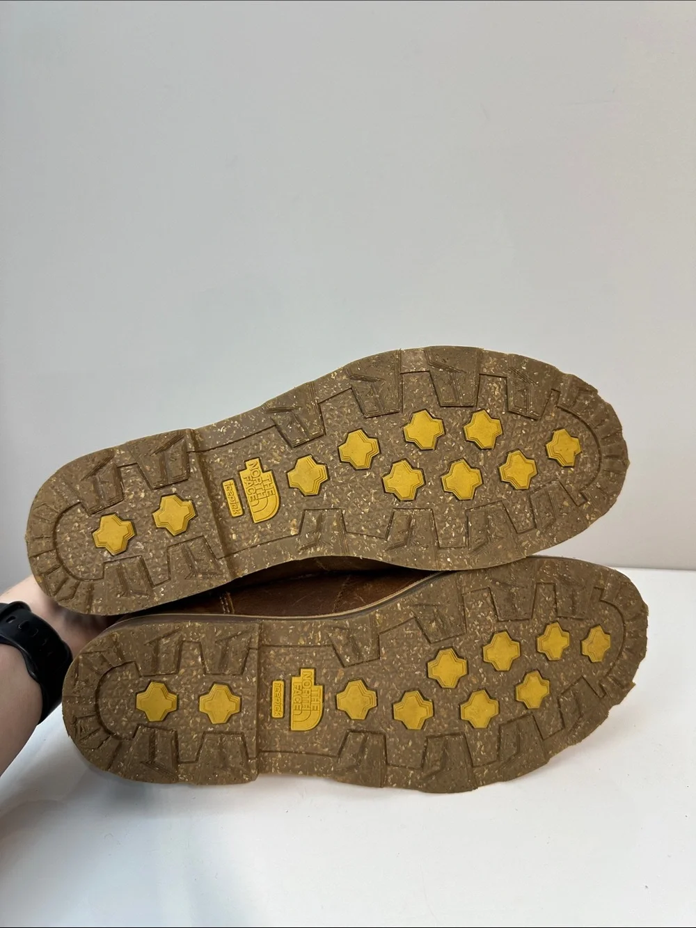 North Face Mens Brown Bridgetown Chukka Boots Size 8.5 Gorpcore Hiking Outdoor